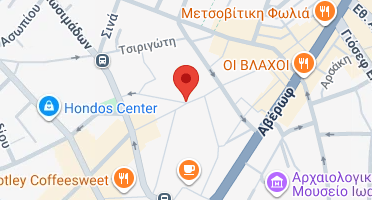 Χάρτης και σημείο της επιχείρησης
