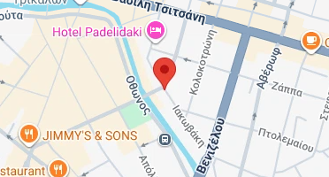 Χάρτης και σημείο της επιχείρησης