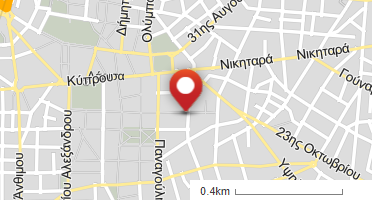Χάρτης και σημείο της επιχείρησης