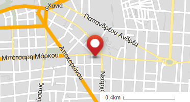 Χάρτης και σημείο της επιχείρησης