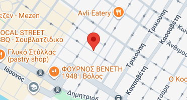 Χάρτης και σημείο της επιχείρησης