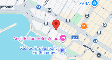 Χάρτης και σημείο της επιχείρησης
