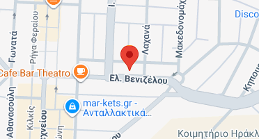 Χάρτης και σημείο της επιχείρησης