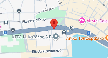 Χάρτης και σημείο της επιχείρησης