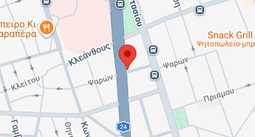 Χάρτης και σημείο της επιχείρησης