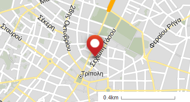 Χάρτης και σημείο της επιχείρησης