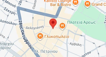 Χάρτης και σημείο της επιχείρησης