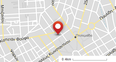 Χάρτης και σημείο της επιχείρησης