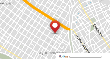 Χάρτης και σημείο της επιχείρησης