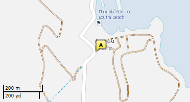 Χάρτης και σημείο της επιχείρησης