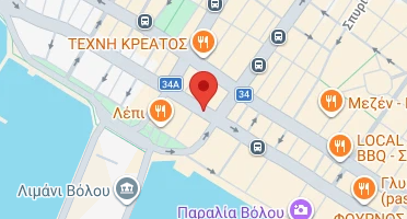 Χάρτης και σημείο της επιχείρησης