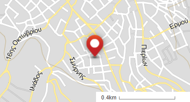 Χάρτης και σημείο της επιχείρησης