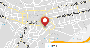 Χάρτης και σημείο της επιχείρησης