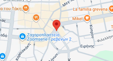 Χάρτης και σημείο της επιχείρησης