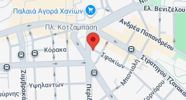 Χάρτης και σημείο της επιχείρησης
