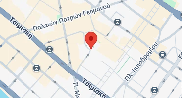 Χάρτης και σημείο της επιχείρησης