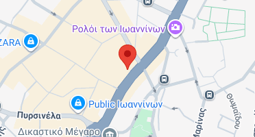 Χάρτης και σημείο της επιχείρησης