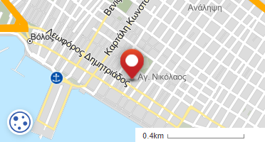 Χάρτης και σημείο της επιχείρησης