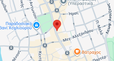 Χάρτης και σημείο της επιχείρησης