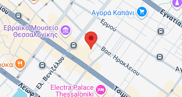 Χάρτης και σημείο της επιχείρησης