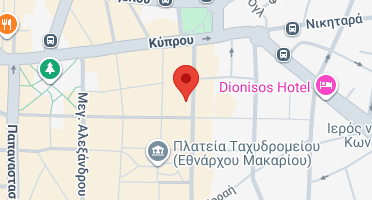 Χάρτης και σημείο της επιχείρησης