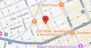 Χάρτης και σημείο της επιχείρησης