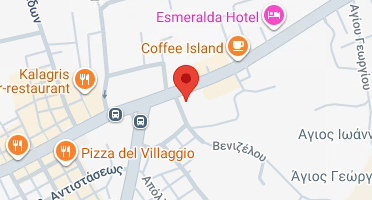 Χάρτης και σημείο της επιχείρησης