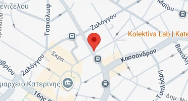 Χάρτης και σημείο της επιχείρησης