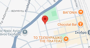 Χάρτης και σημείο της επιχείρησης