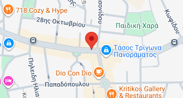 Χάρτης και σημείο της επιχείρησης
