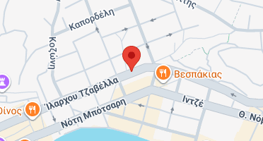 Χάρτης και σημείο της επιχείρησης