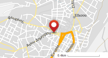 Χάρτης και σημείο της επιχείρησης