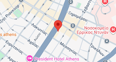 Χάρτης και σημείο της επιχείρησης