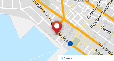 Χάρτης και σημείο της επιχείρησης