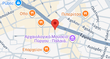 Χάρτης και σημείο της επιχείρησης