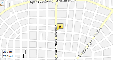 Χάρτης και σημείο της επιχείρησης