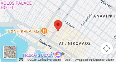 Χάρτης και σημείο της επιχείρησης