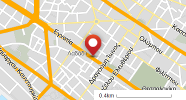 Χάρτης και σημείο της επιχείρησης