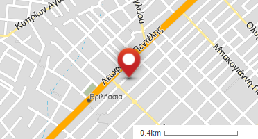 Χάρτης και σημείο της επιχείρησης