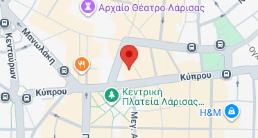 Χάρτης και σημείο της επιχείρησης