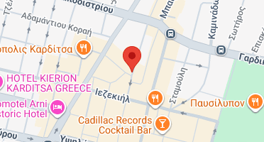 Χάρτης και σημείο της επιχείρησης