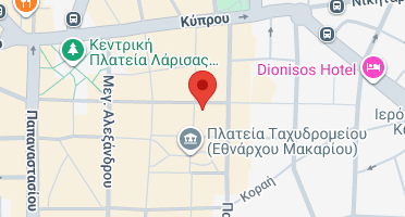 Χάρτης και σημείο της επιχείρησης