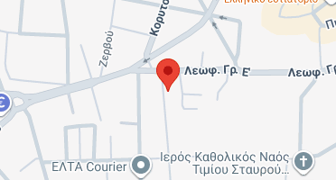 Χάρτης και σημείο της επιχείρησης