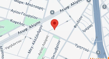 Χάρτης και σημείο της επιχείρησης