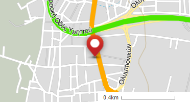 Χάρτης και σημείο της επιχείρησης