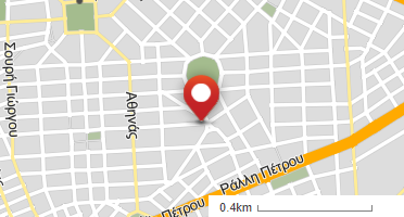 Χάρτης και σημείο της επιχείρησης
