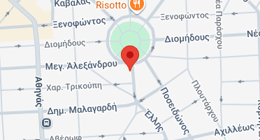 Χάρτης και σημείο της επιχείρησης