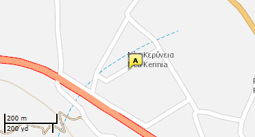Χάρτης και σημείο της επιχείρησης