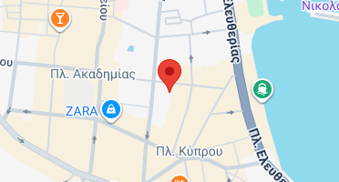 Χάρτης και σημείο της επιχείρησης