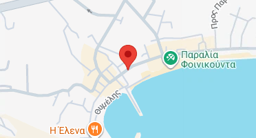 Χάρτης και σημείο της επιχείρησης